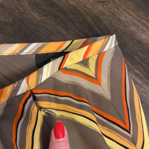 Alfani Silk Skirt - Picture 4 of 10